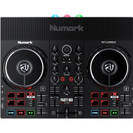 Numark Party Mix Live DJ Controller with Built-In Light Show and Speakers Numark Party Mix Live DJ Controller with Built-In Light Show and Speakers