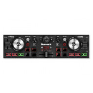 Numark DJ2GO2 Touch Pocket DJ Controller with Capacitive Touch Jog Wheels Numark DJ2GO2 Touch Pocket DJ Controller with Capacitive Touch Jog Wheels