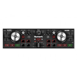 Numark DJ2GO2 Touch Pocket DJ Controller with Capacitive Touch Jog Wheels Numark DJ2GO2 Touch Pocket DJ Controller with Capacitive Touch Jog Wheels