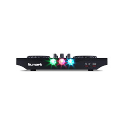 Numark Party Mix Live DJ Controller with Built-In Light Show and Speakers