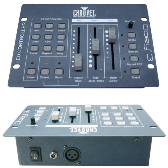 Chauvet Obey 3 DMX Controller