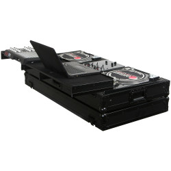 Odyssey FZGSPBM10WBL Black Label Turntable DJ Coffin Odyssey FZGSPBM10WBL Black Label Turntable DJ Coffin