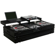 Odyssey FZGSPBM10WBL Black Label Turntable DJ Coffin Odyssey FZGSPBM10WBL Black Label Turntable DJ Coffin