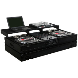 Odyssey FZGSPBM10WBL Black Label Turntable DJ Coffin Odyssey FZGSPBM10WBL Black Label Turntable DJ Coffin