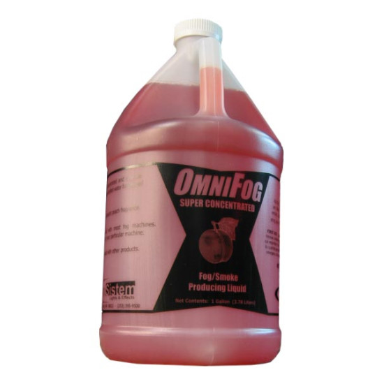 OmniSistem Omnifog Fog Juice (One Gallon)