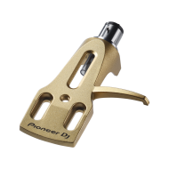 Pioneer PC-HC01 Professional Headshell, Gold Pioneer PC-HC01 Professional Headshell, Gold