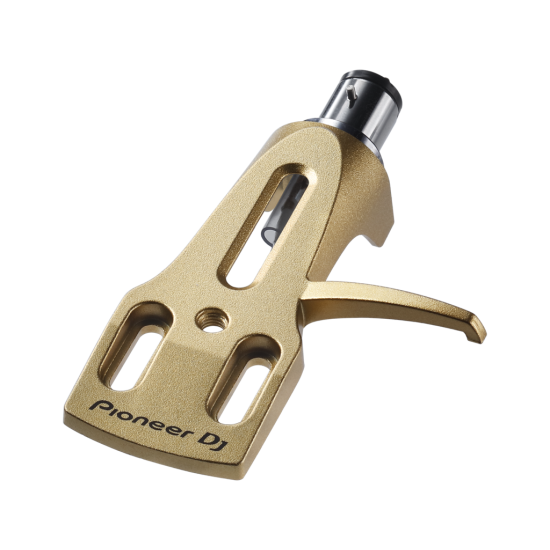 Pioneer PC-HC01 Professional Headshell, Gold Pioneer PC-HC01 Professional Headshell, Gold