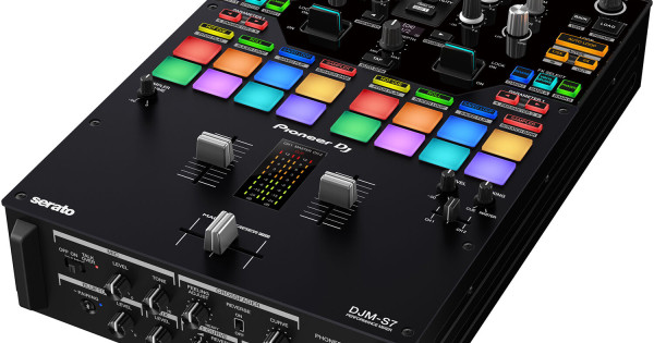 DJM-S7 Scratch-Style 2-Channel Performance DJ Mixer
