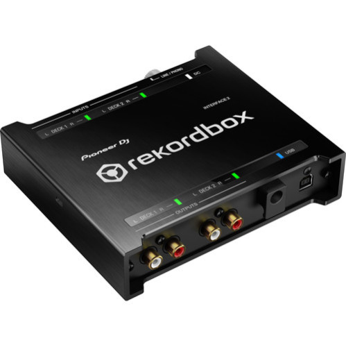 Pioneer INTERFACE 2 Audio Interface with rekordbox dj and dvs