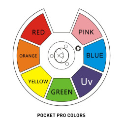 ADJ Pocket Pro Mini Moving Head ADJ Pocket Pro Mini Moving Head