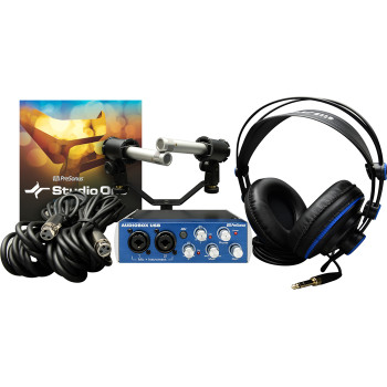 PreSonus Audiobox Stereo Package