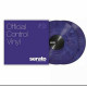 Serato Control Vinyl Pair, Purple
