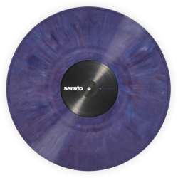 Serato Control Vinyl Pair, Purple Serato Control Vinyl Pair, Purple