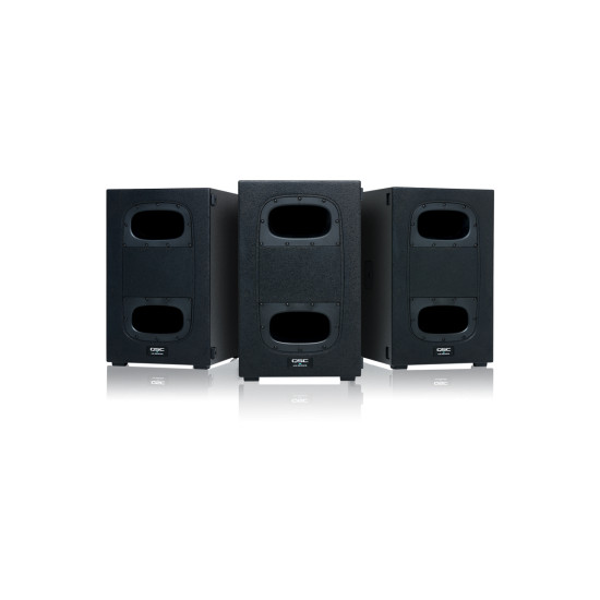 QSC KS112 Compact Powered Subwoofer QSC KS112 Compact Powered Subwoofer