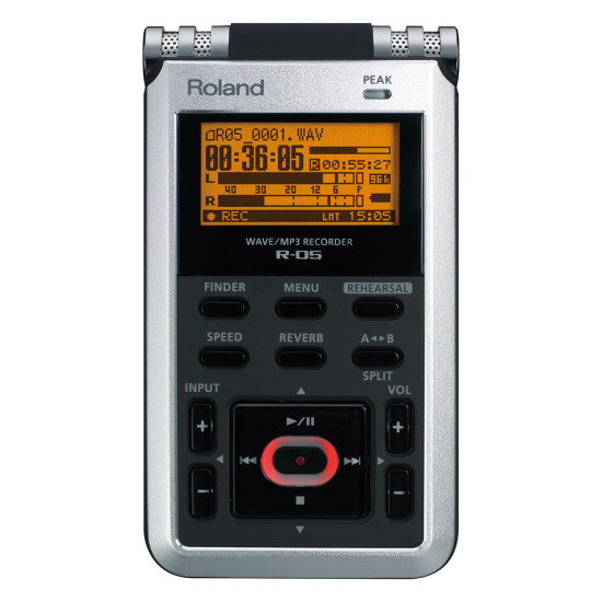 Roland R-05 High Res Wave/MP3 Recorder