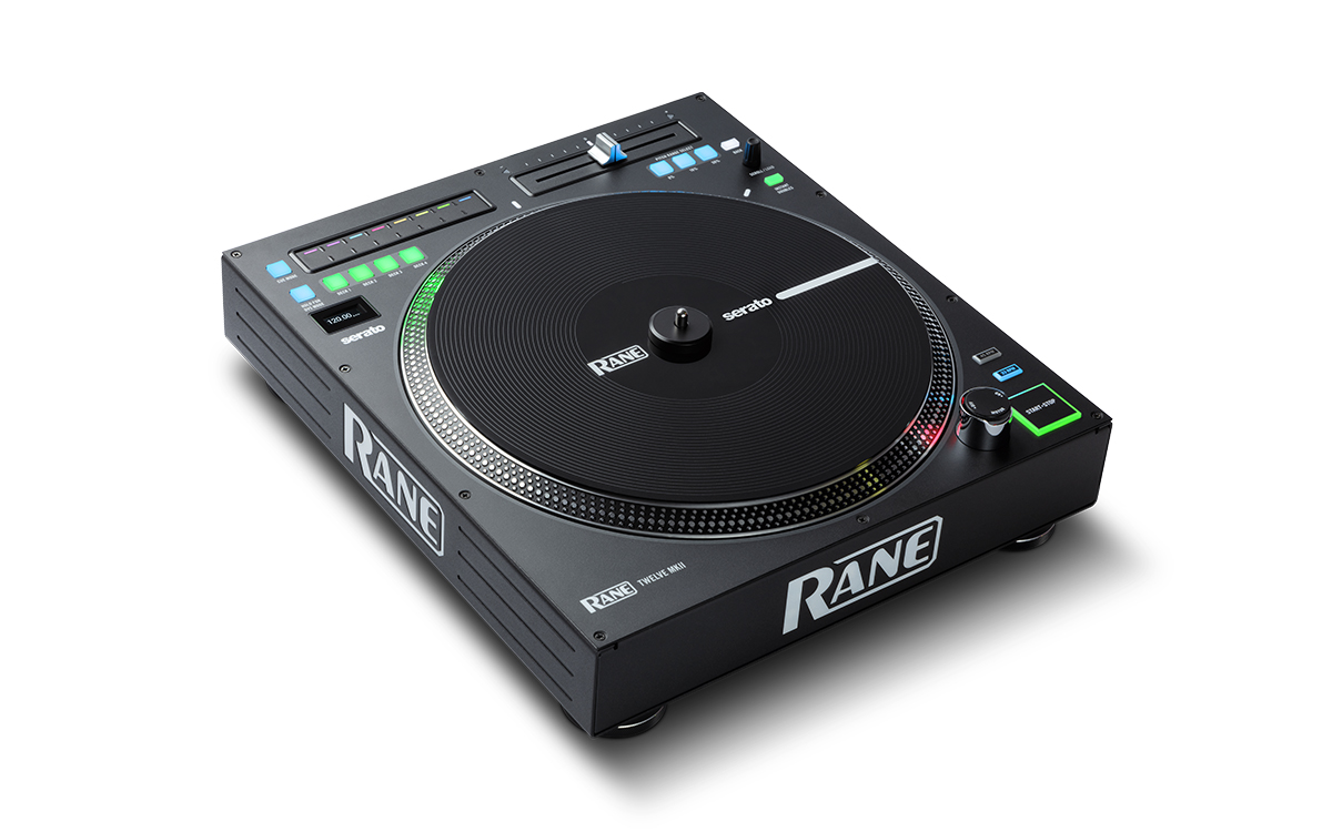Rane TWELVE MKII 12-inch Motorized Turntable Controller