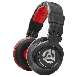 Numark Red Wave Carbon DJ Headphones Numark Red Wave Carbon DJ Headphones
