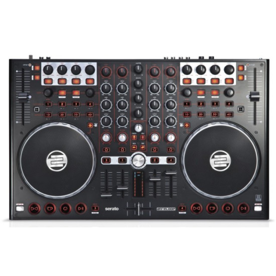 Reloop Terminal Mix 4 - Bundled with Virtual DJ and Serato DJ Intro