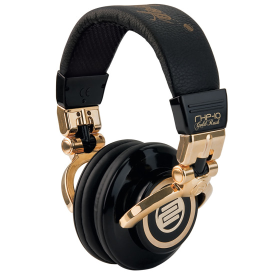 Reloop RHP-10 Gold Rush DJ Headphones