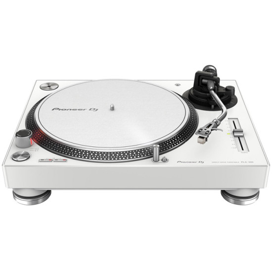 Pioneer PLX-500 White Direct Drive Turntable