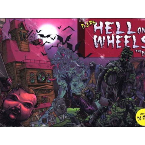 DJ P - Hell on Wheels DVD