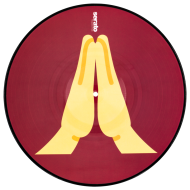 SERATO CONTROL VINYL EMOJI SERIES 'PRAY/RAISED HANDS' 2 x 12" SERATO CONTROL VINYL EMOJI SERIES 'PRAY/RAISED HANDS' 2 x 12"