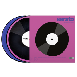SERATO EMOJI SERIES CONTROL VINYL 'FLAME/RECORD' 2 x 12" SERATO EMOJI SERIES CONTROL VINYL 'FLAME/RECORD' 2 x 12"