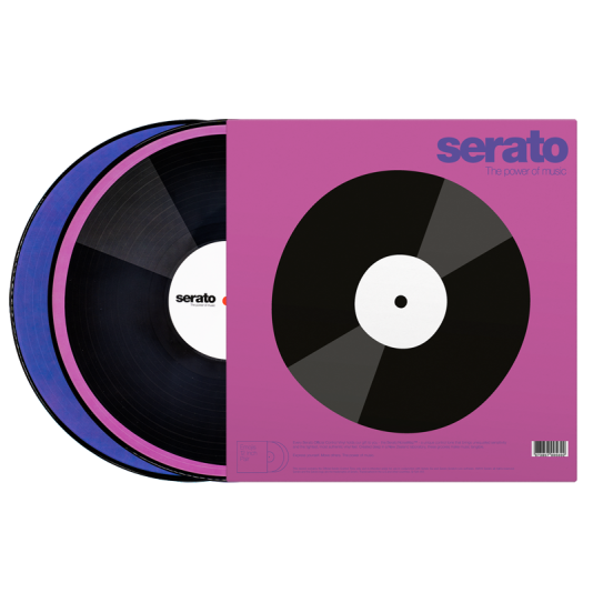 SERATO EMOJI SERIES CONTROL VINYL 'FLAME/RECORD' 2 x 12"