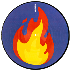SERATO EMOJI SERIES CONTROL VINYL 'FLAME/RECORD' 2 x 12" SERATO EMOJI SERIES CONTROL VINYL 'FLAME/RECORD' 2 x 12"