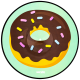 Serato Control Vinyl Emoji Series #3: Heart/Donut 2 x 12"
