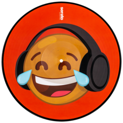 SERATO EMOJI SERIES CONTROL VINYL 'CRYING/THINKING' 2 x 12" SERATO EMOJI SERIES CONTROL VINYL 'CRYING/THINKING' 2 x 12"