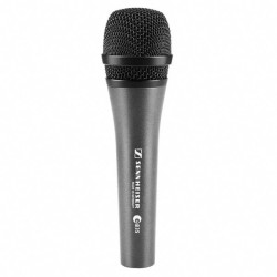 Sennheiser E835 - Handheld Cardioid Vocal Microphone Sennheiser E835 - Handheld Cardioid Vocal Microphone