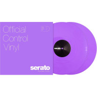 Serato Control Vinyl Neon Series Limited Editon 2x12" Violet Serato Control Vinyl Neon Series Limited Editon 2x12" Violet