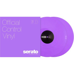 Serato Control Vinyl Neon Series Limited Editon 2x12" Violet Serato Control Vinyl Neon Series Limited Editon 2x12" Violet