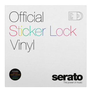 Serato Paire Vinyl Clear - Performance - Logiciel de mixage Univers Sons