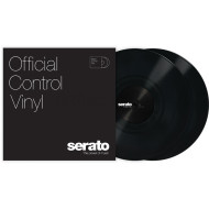 Serato Control Vinyl Pair, Black Serato Control Vinyl Pair, Black