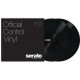 Serato Control Vinyl Pair, Black