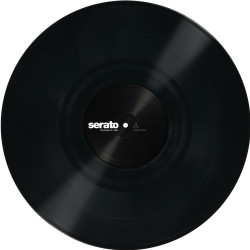 Serato Control Vinyl Pair, Black Serato Control Vinyl Pair, Black
