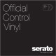 Serato Control Vinyl Pair, Black