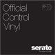 Serato Control Vinyl Pair, Black Serato Control Vinyl Pair, Black