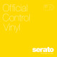 Serato Control Vinyl Pair, Yellow