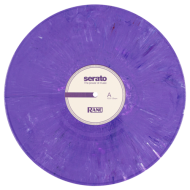 Serato Purple Rane X Serato Pressing pair Control Vinyl  Serato Purple Rane X Serato Pressing pair Control Vinyl