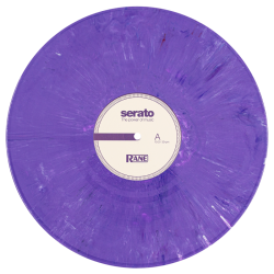 Serato Purple Rane X Serato Pressing pair Control Vinyl  Serato Purple Rane X Serato Pressing pair Control Vinyl