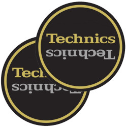 DMC Technics Gold Shadow DJ Slipmat (pair) DMC Technics Gold Shadow DJ Slipmat (pair)