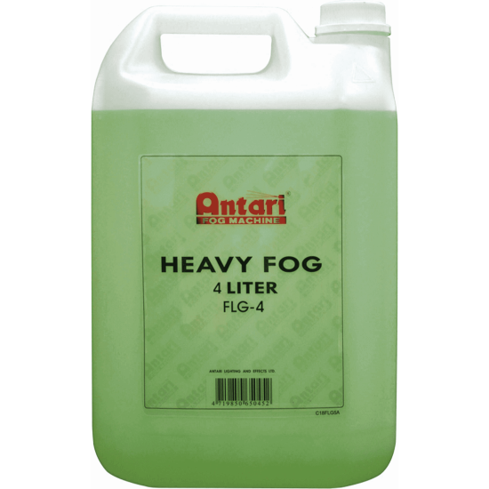 Antari FLG-4 Fog Fluid 4 Liters