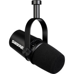 Shure MV7 Podcast Microphone (Black) Shure MV7 Podcast Microphone (Black)