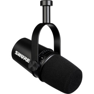 【美品】SHURE MV7 PODCAST MICROPHONE Amazon.com: Shure MV7+ Podcast Dynamic Microphone with Stand – OBS
