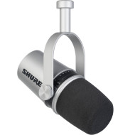 Shure MV7 Podcast Microphone (Silver) Shure MV7 Podcast Microphone (Silver)