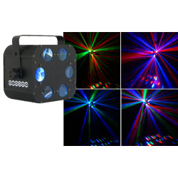 OmniSistem Six Ray LED Lighting Effects OmniSistem Six Ray LED Lighting Effects