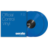 Serato Control Vinyl Pair, Blue Serato Control Vinyl Pair, Blue